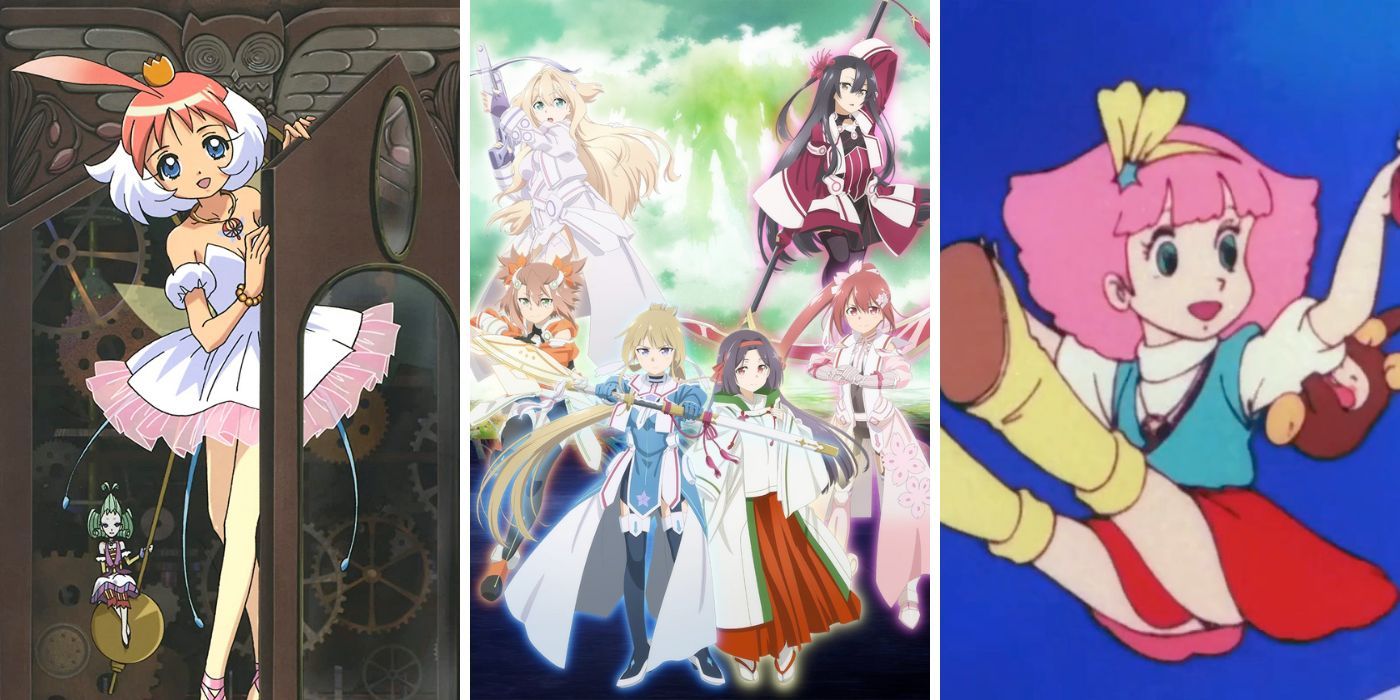 10 Most Enchanting Magical Girl Anime of All Time  IGN