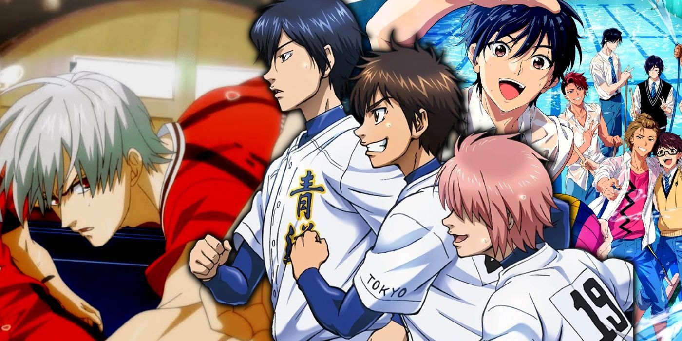 The best sports anime