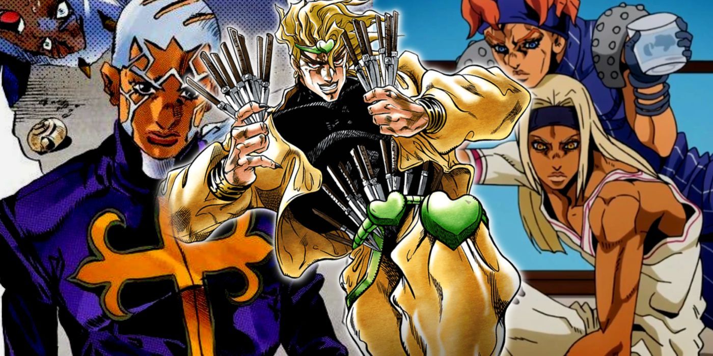 JoJo's Bizarre Adventure Ranking - Top Ten Villain Stands