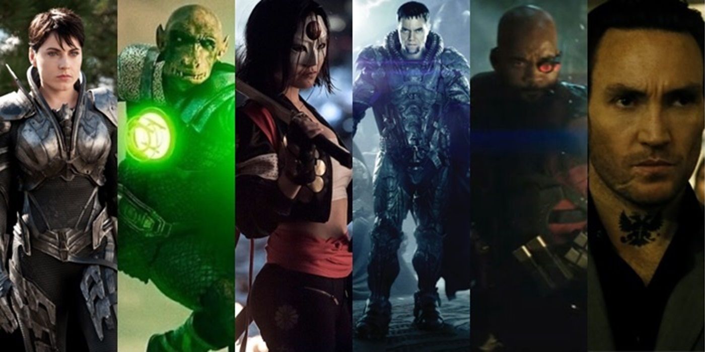 10 DCEU Characters Who Haven't Made An Appearance In Ages