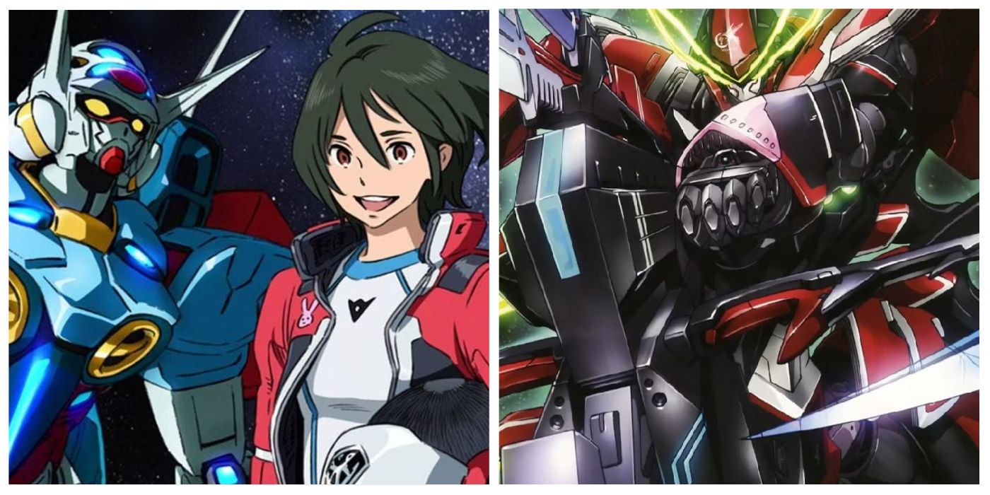 10 Mecha Anime That Are So Bad They're Good