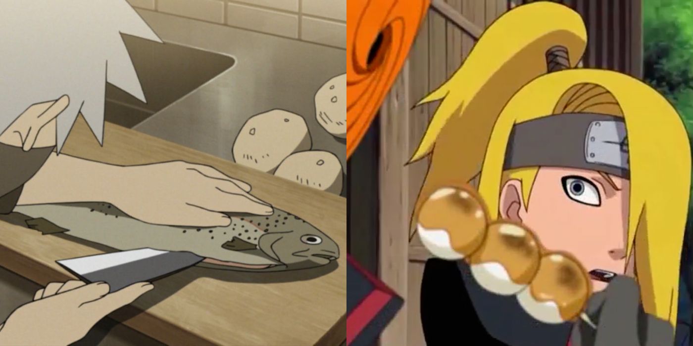 10 Most Popular Foods In Naruto