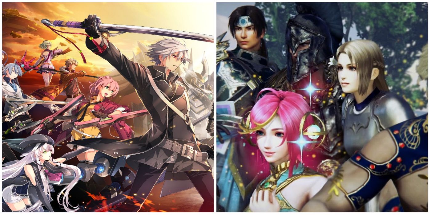 Feature Image for 10 Single-Player Games With the Most Playable Characters, focusing on Trails of Cold Steel IV and Warriors Orochi