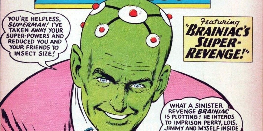 10 Best Versions Of Brainiac (From Movies, TV & Comics)