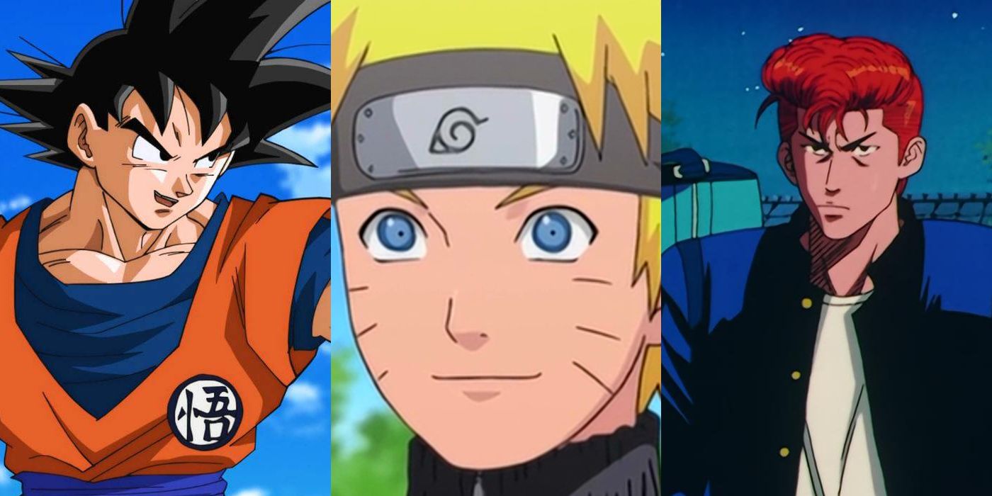 10 Animes semelhantes a Naruto