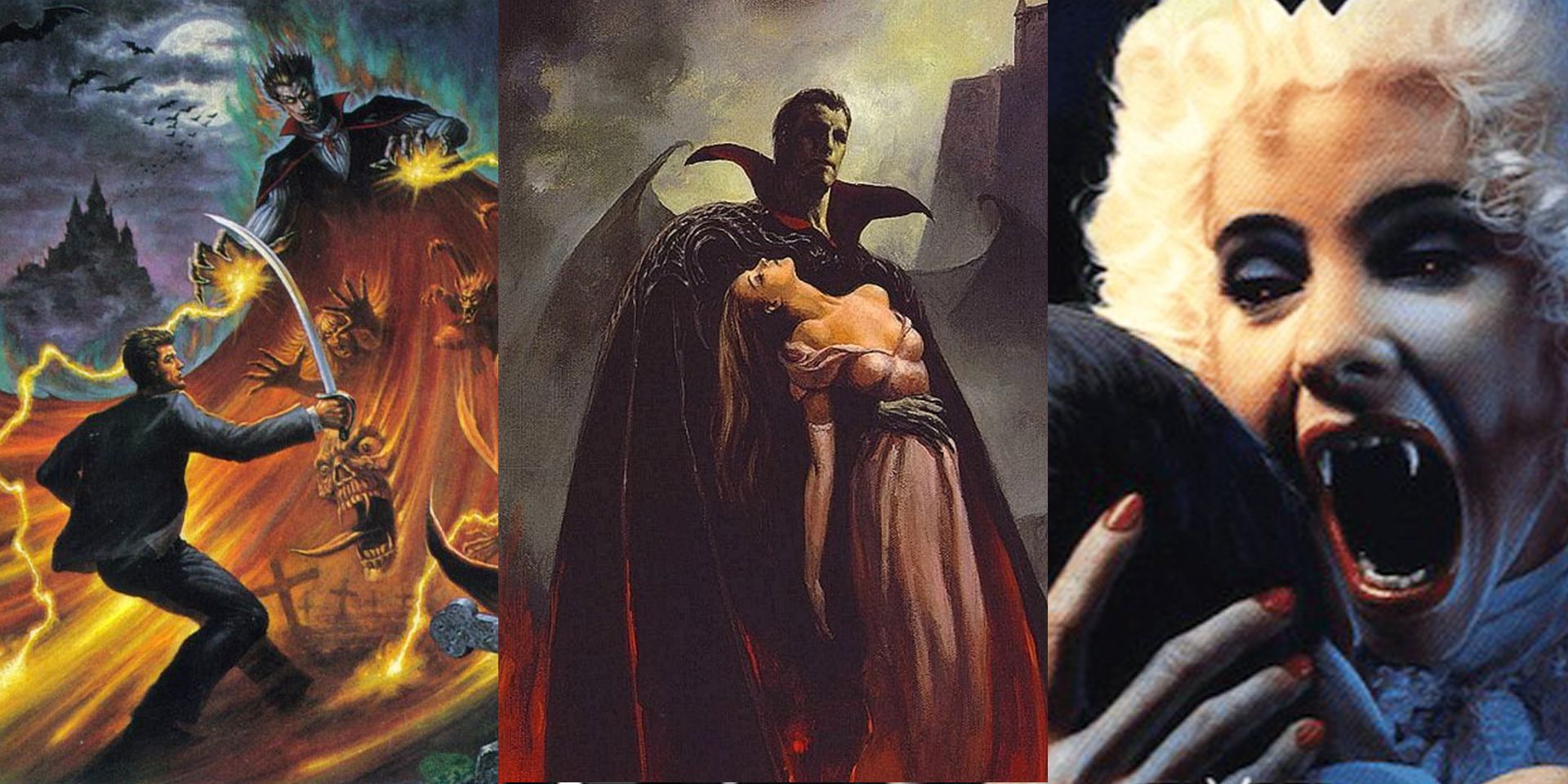 10 Video Games Where You Fight Dracula (Other Than Castlevania)