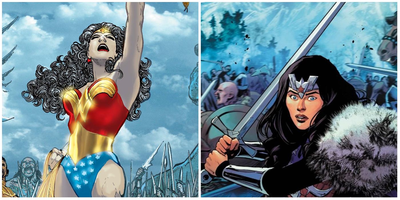 Wonder Woman: the feminist, Comics and graphic novels