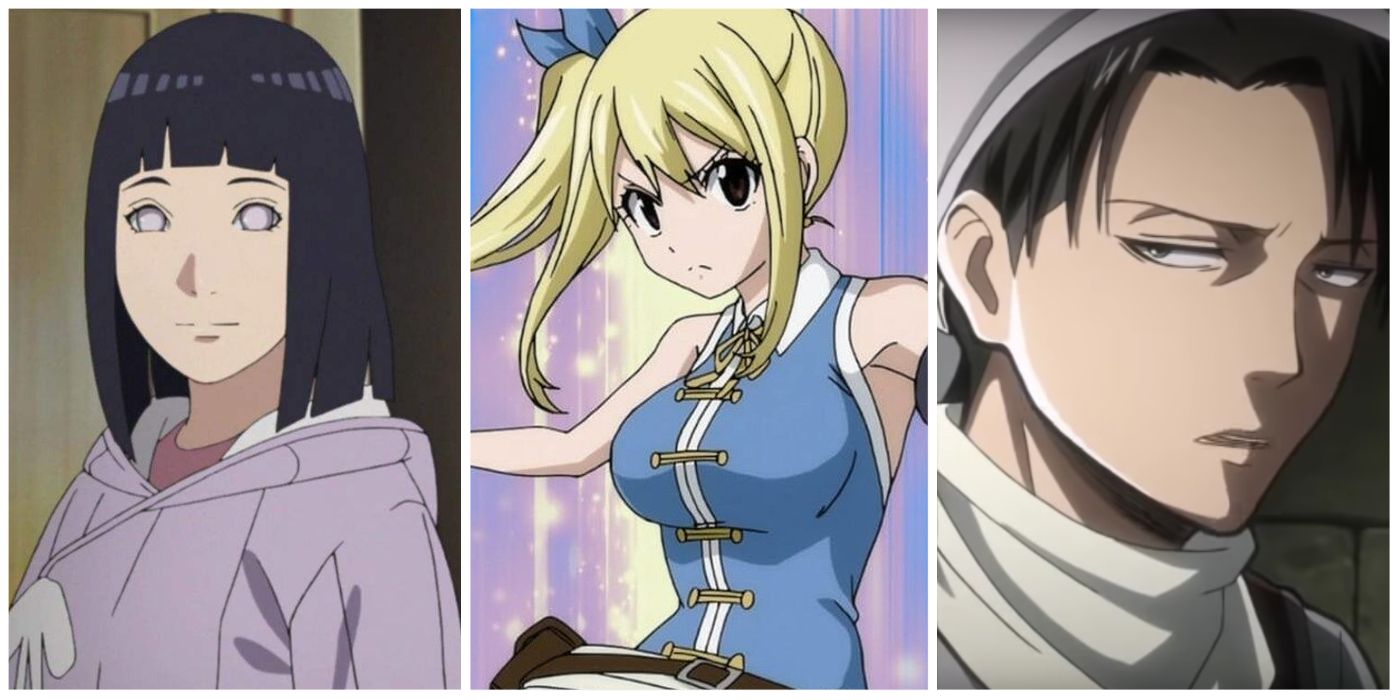 30 Anime Characters With Blinding Bangs That Block Their Vision