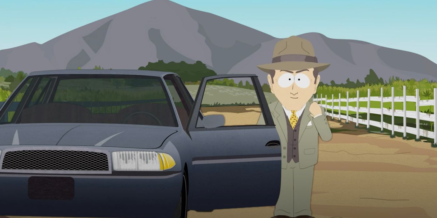 Randy Marsh had a Will Smith breakdown in South Park