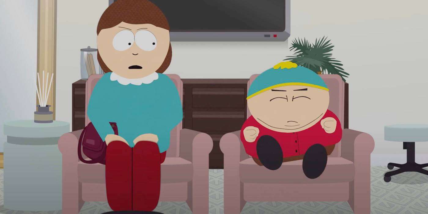 Cartman gets boob implants