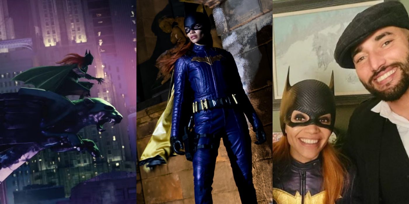 Batgirl- Leslie Grace