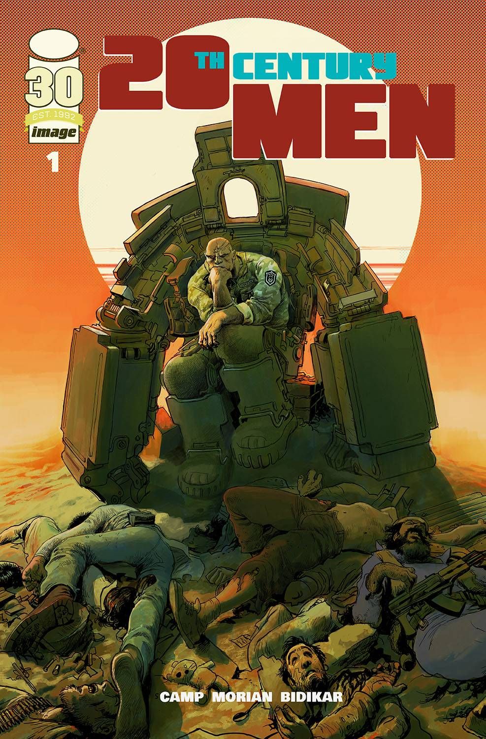 20th century men #1 cover