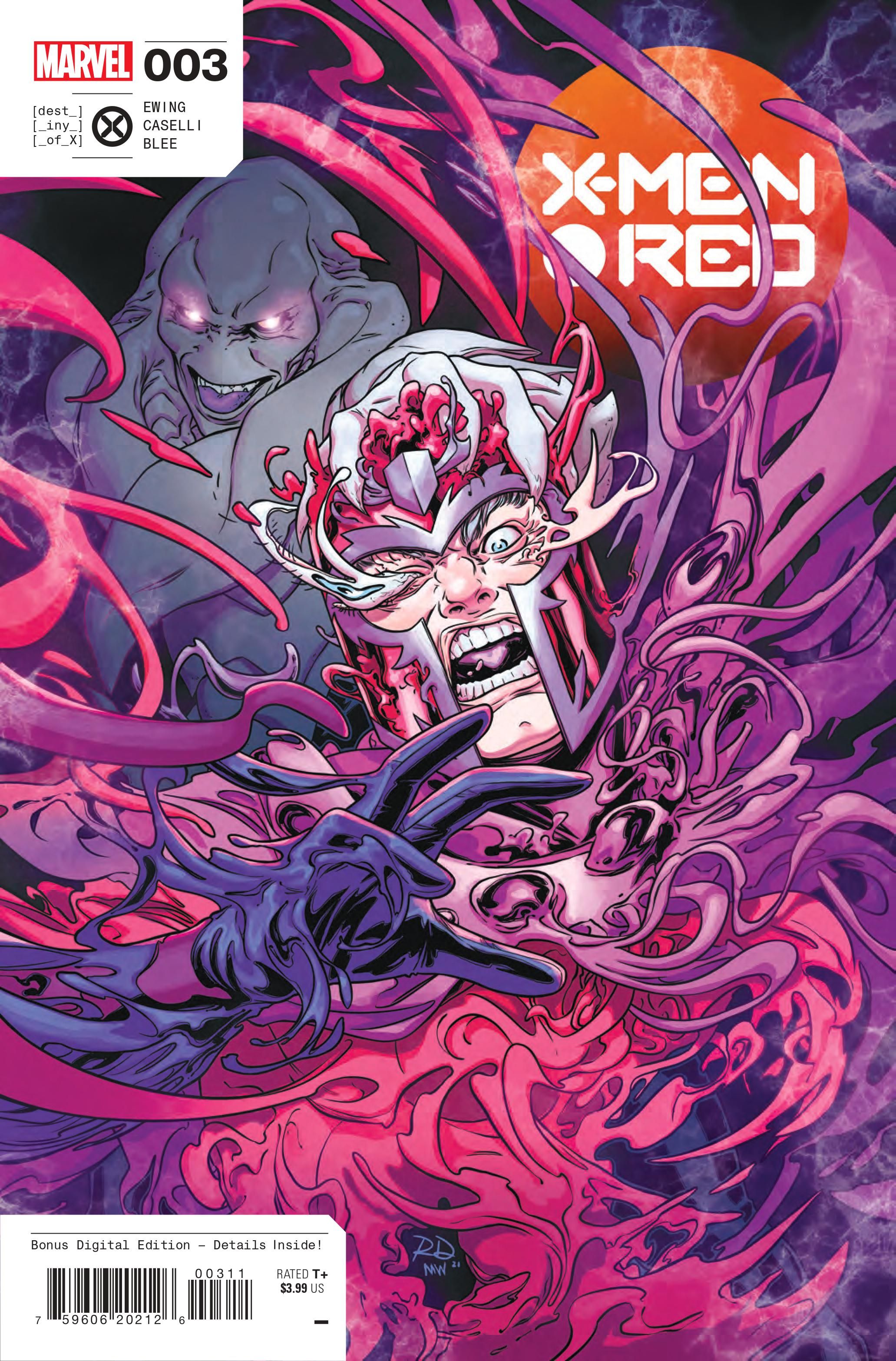 X-Men: Red #3 full cover