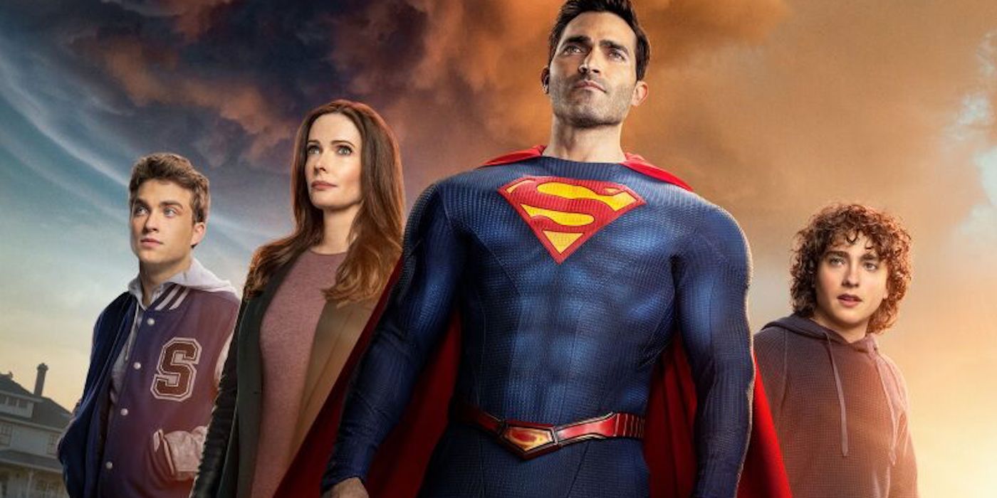 Superman & Lois saw Lana cut ties with the Kents