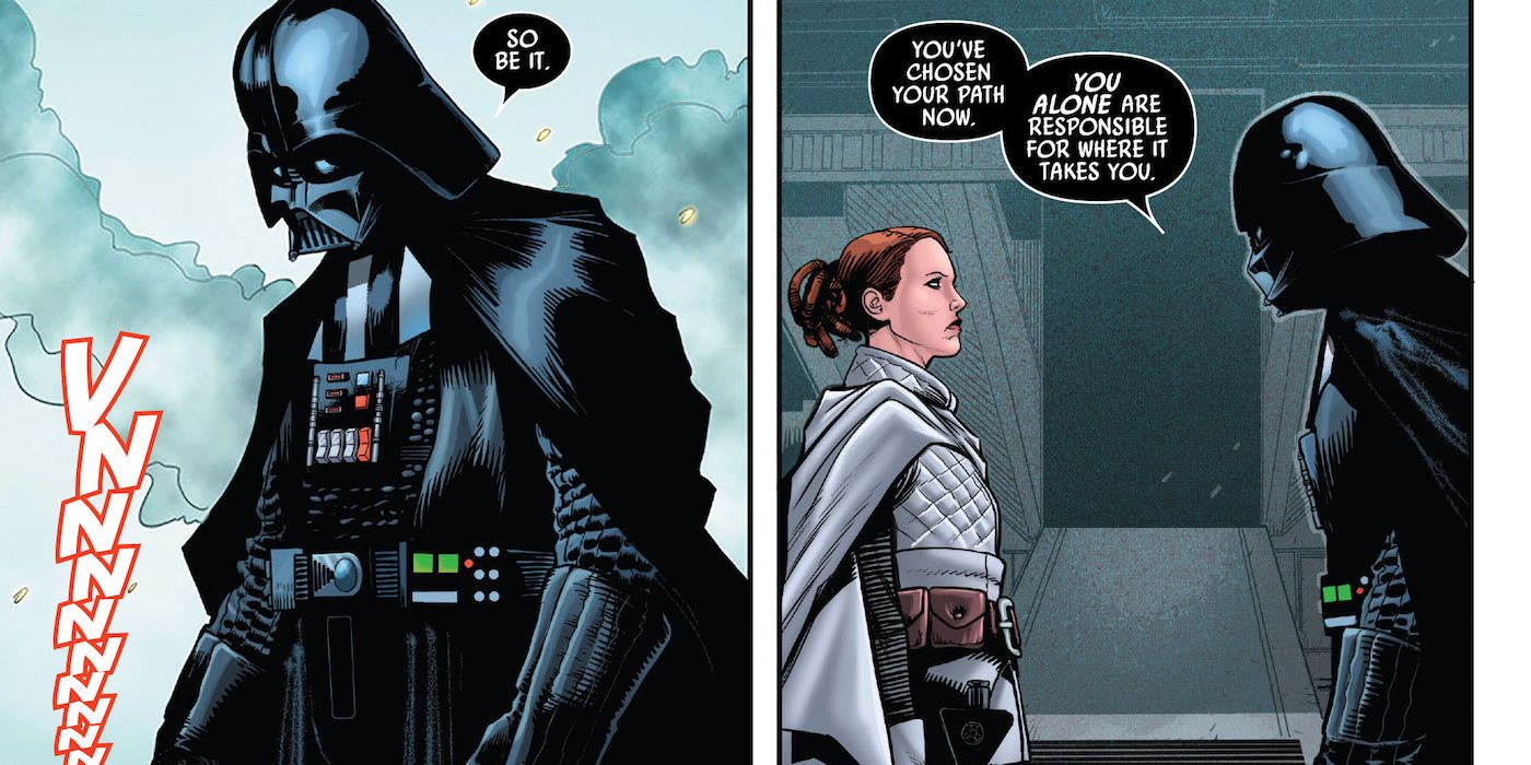 Star Wars Confirms Darth Vader's Love for Padme Amidala Was Immortal