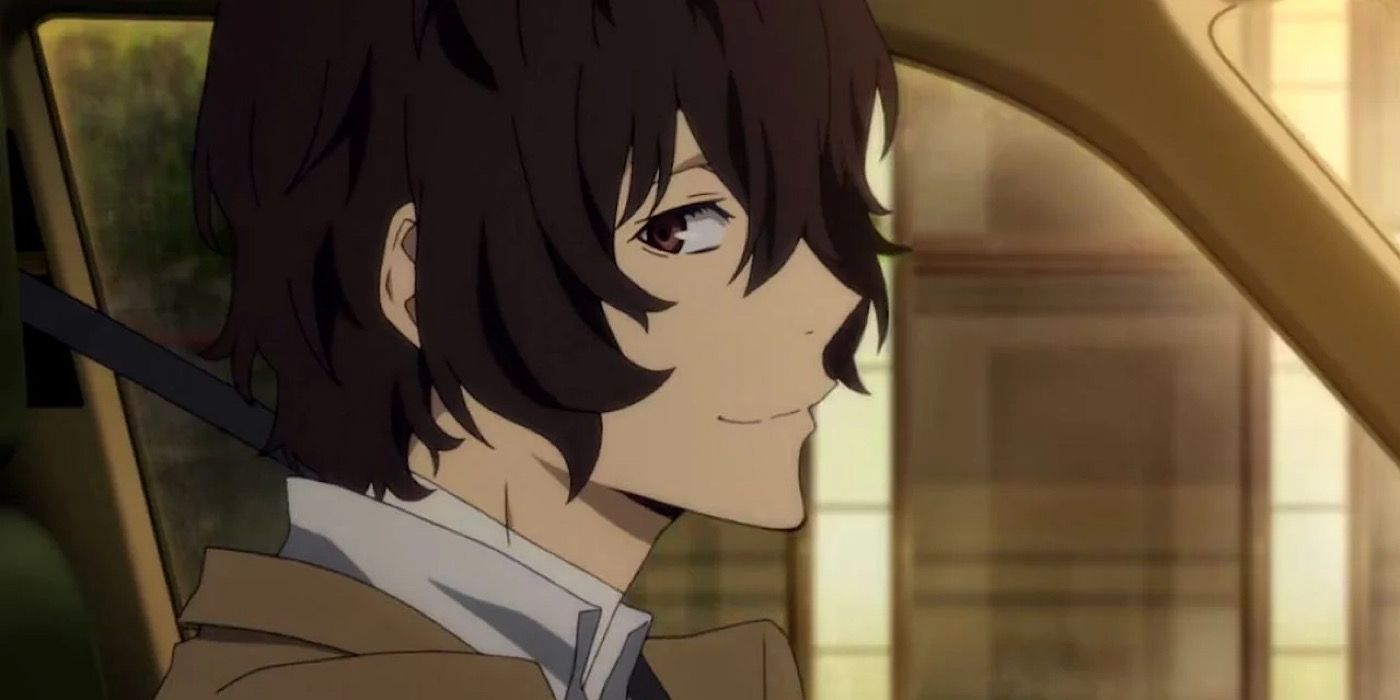 Osamu Dazai from Bungou Stray Dogs.