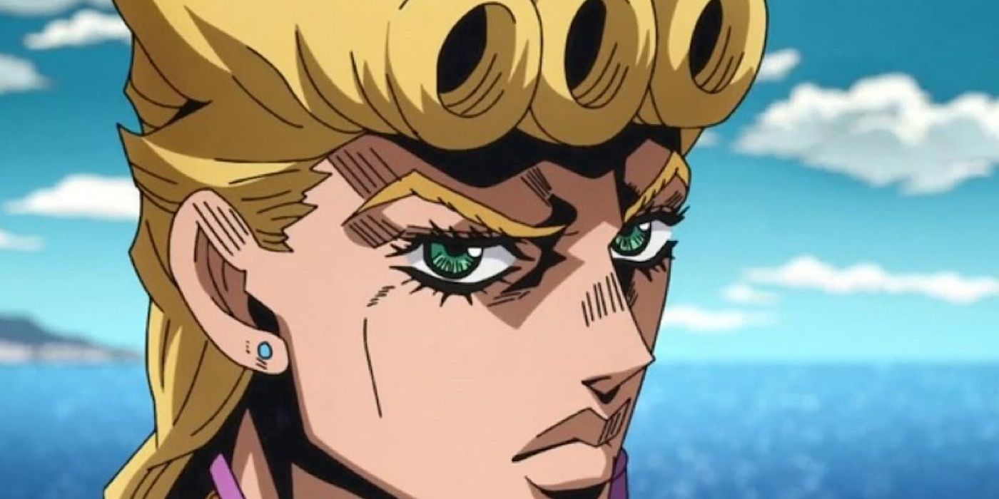 Giorno Giovanna in JoJo's Bizarre Adventure: Golden Wind.