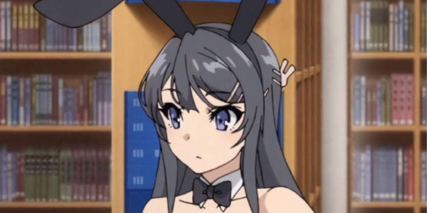 Mai Sakurajima is in Rascal Does Not Dream Of Bunny Girl Senpai