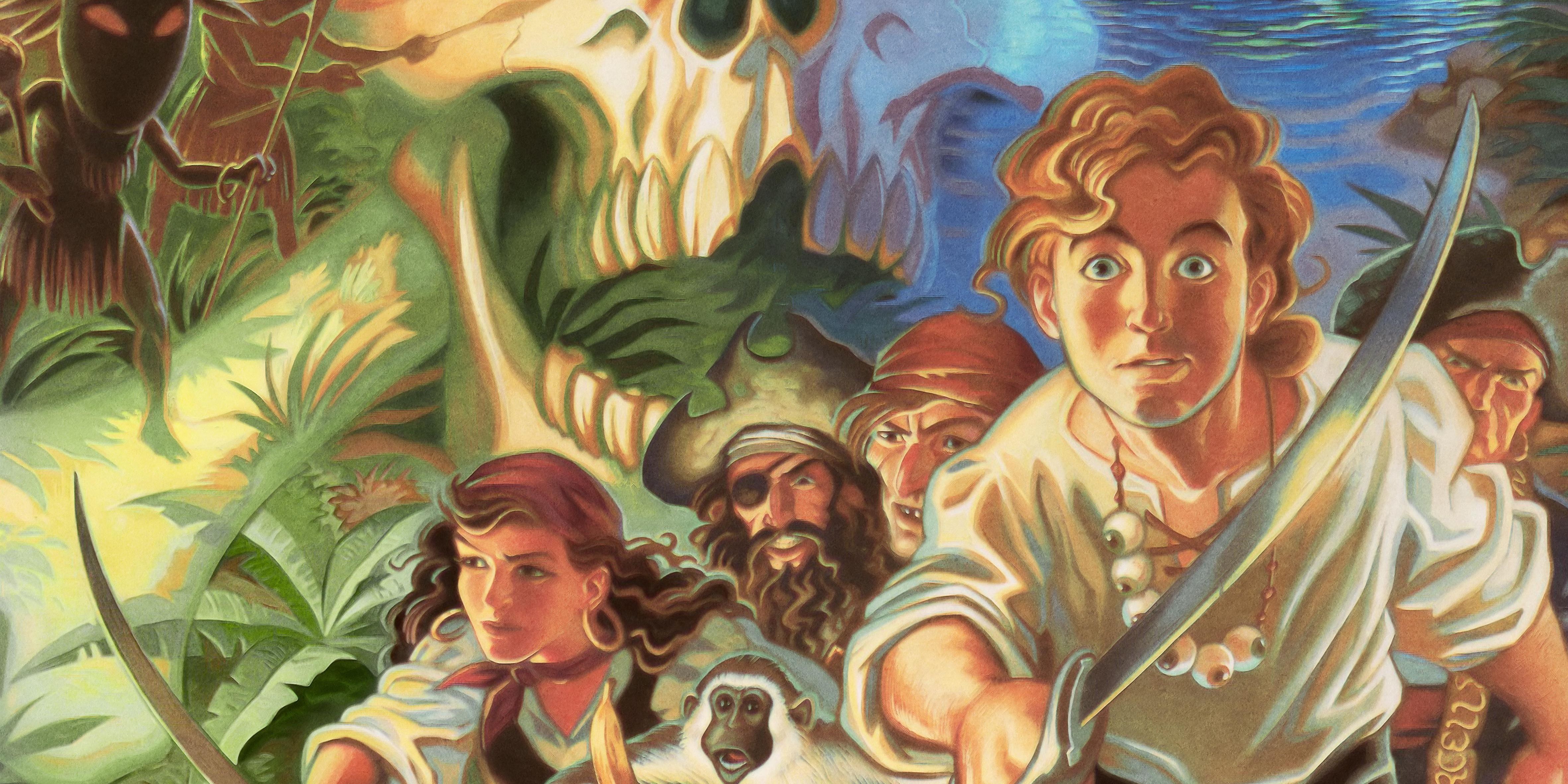 The Secret of Monkey Island Cover Art Cropped