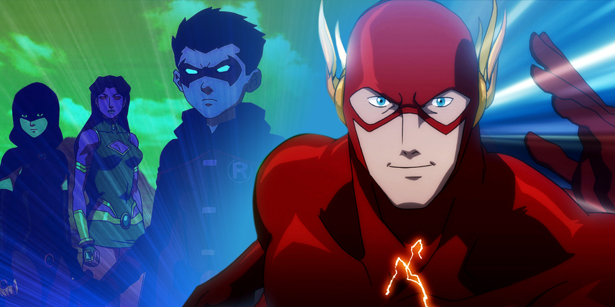 A Complete Chronological Timeline Of The DC Animated Movie Universe