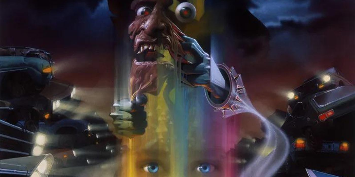 A Nightmare On Elm Street IV The Dream Master poster