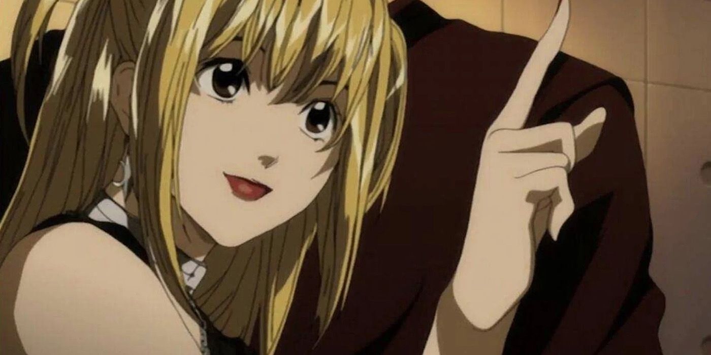 Misa Amane from Death Note.