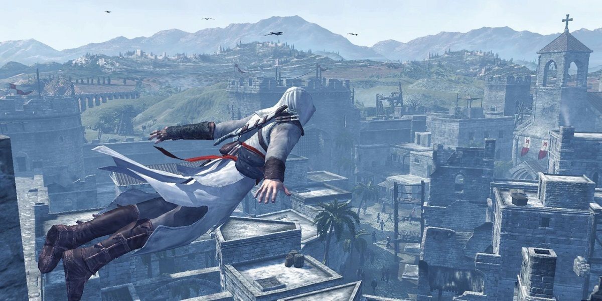 Assassin's Creed 1 Leap of Faith