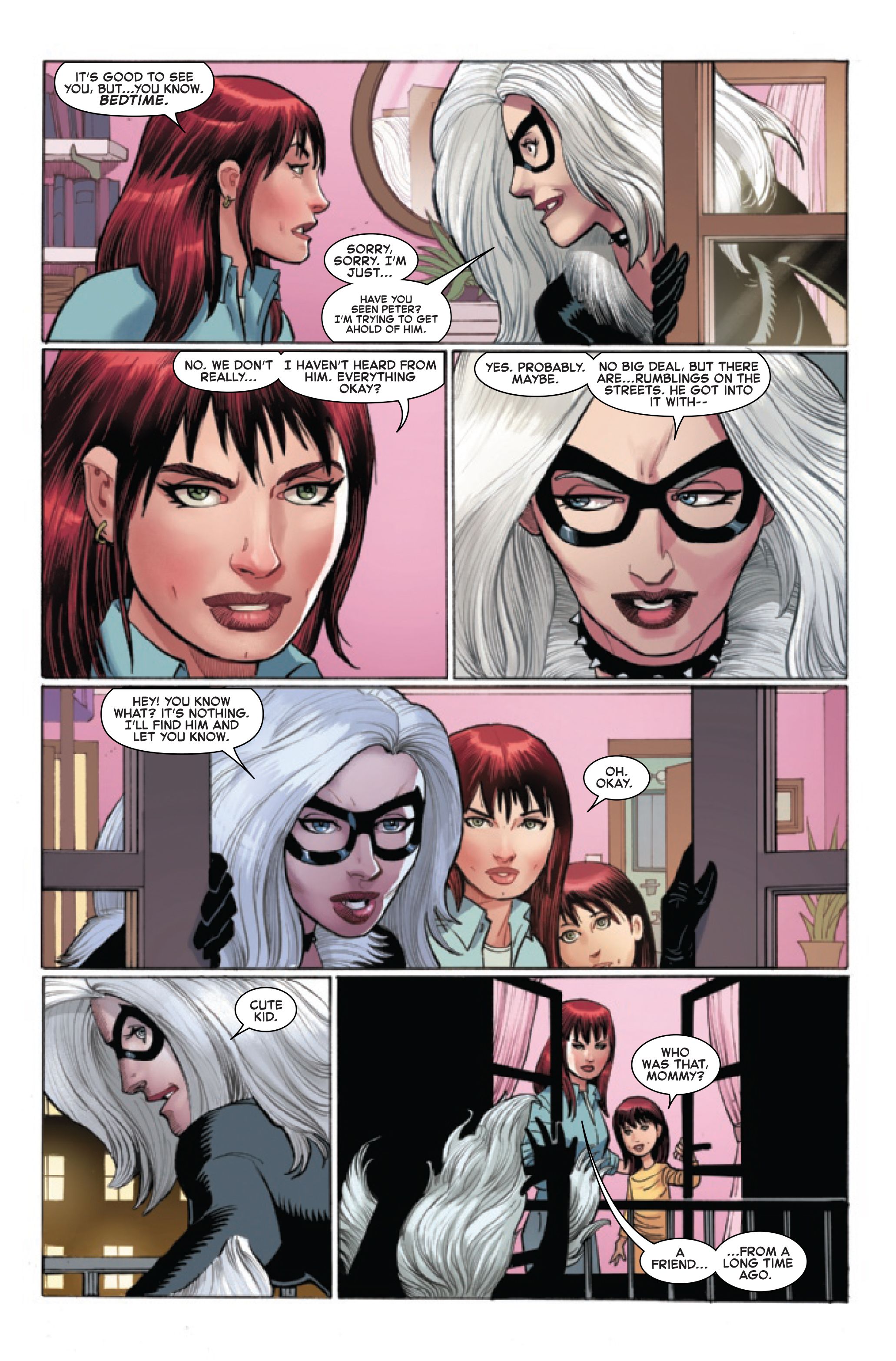 Exclusive Amazing Spider Man 4 Grows Mj Black Cats New Friendship