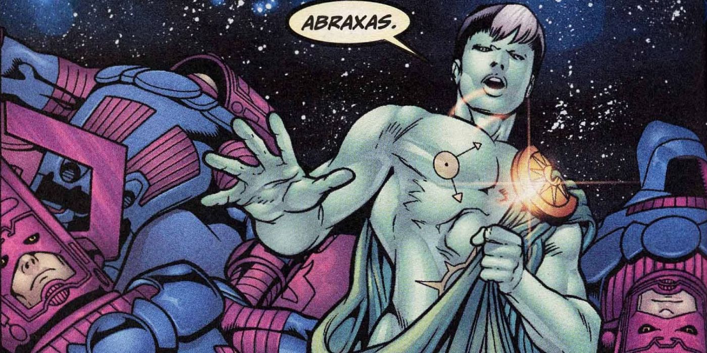 Abraxas from Marvel Comics