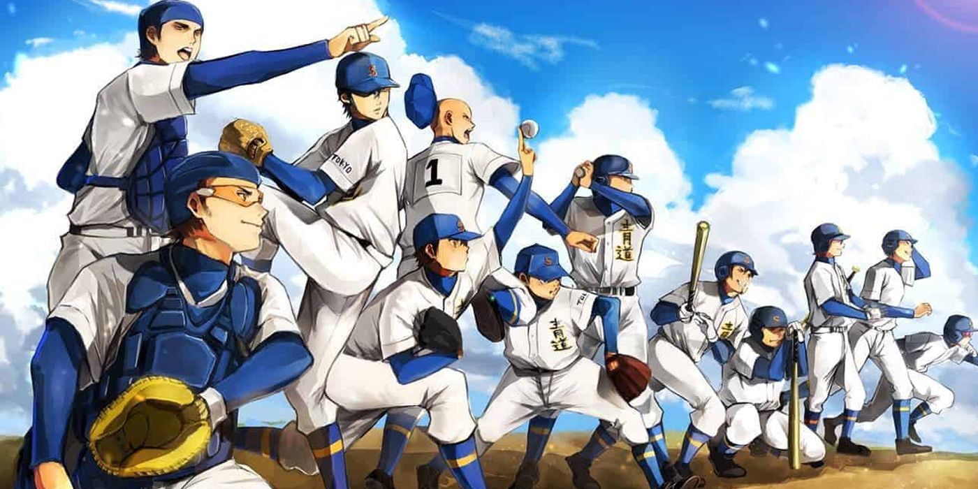 Diamond no Ace (Ace of Diamond) - Characters & Staff 