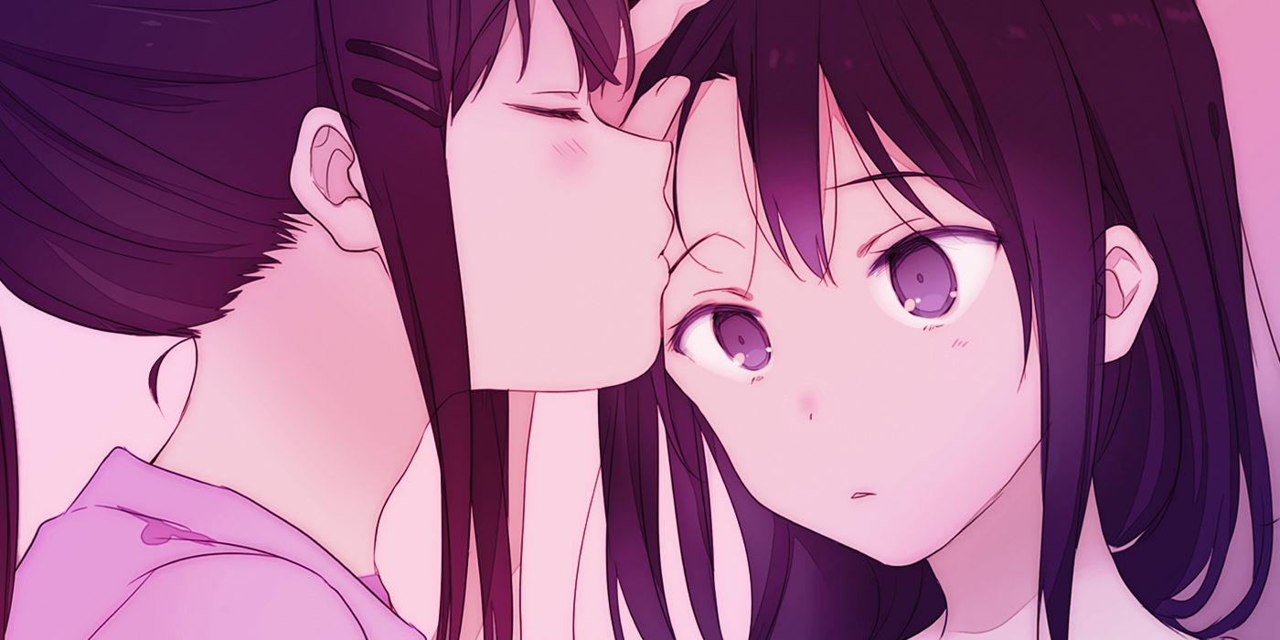 Seven Seas Entertainment on X: ADACHI AND SHIMAMURA (LIGHT NOVEL) Vol. 6, Hitoma Iruma and Non, #yuri slice-of-life, romance, anime, $13.99