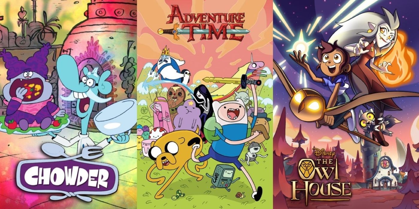 10 Cartoons To Watch If You Want To Get Into Cartoons