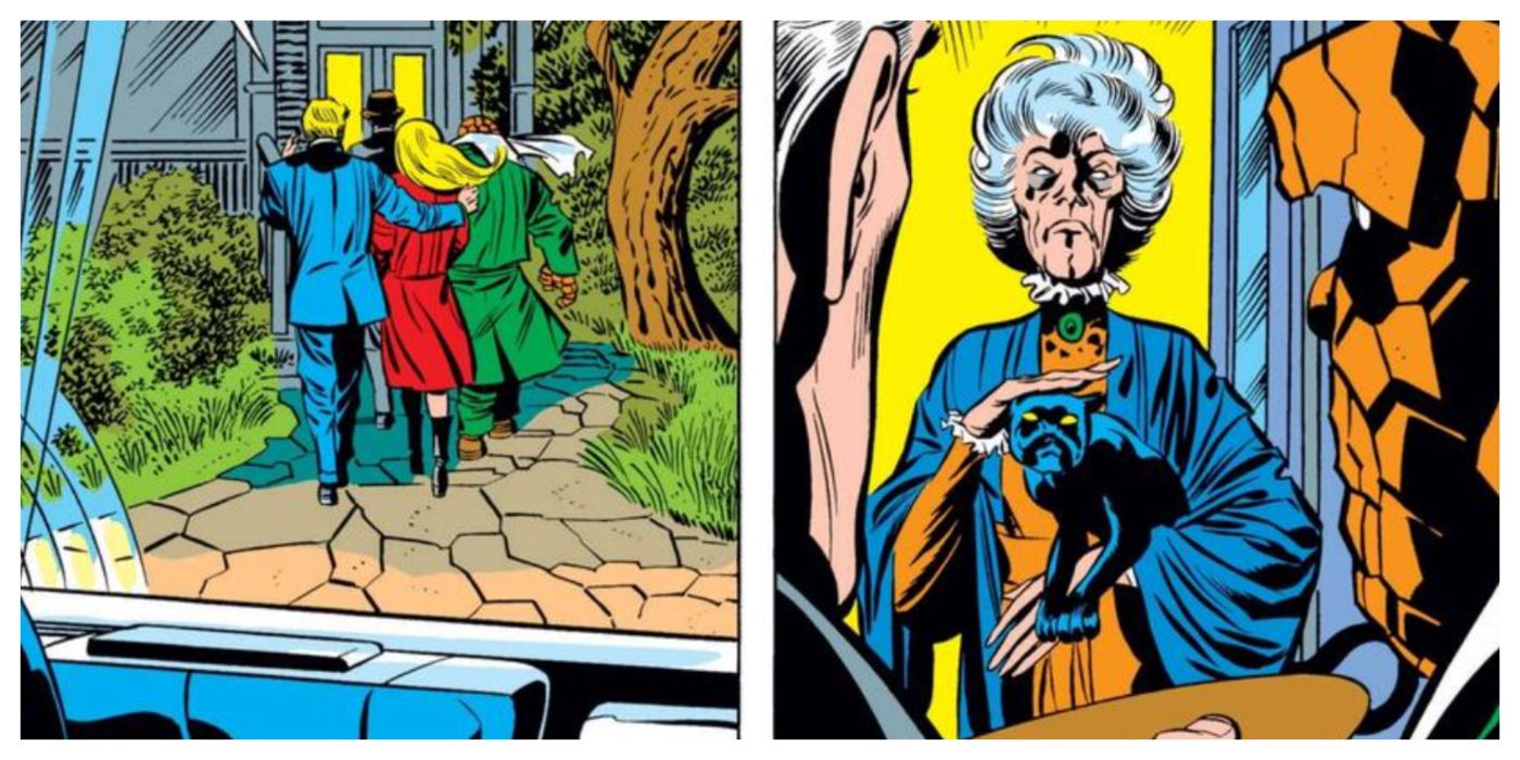 Agatha Harkness In Marvel Comics
