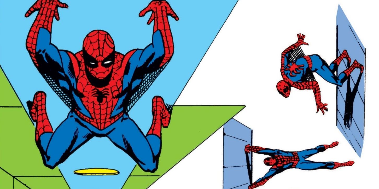 Spider-Man uses his powers in Amazing Spider-Man Annual 1 Marvel Comics