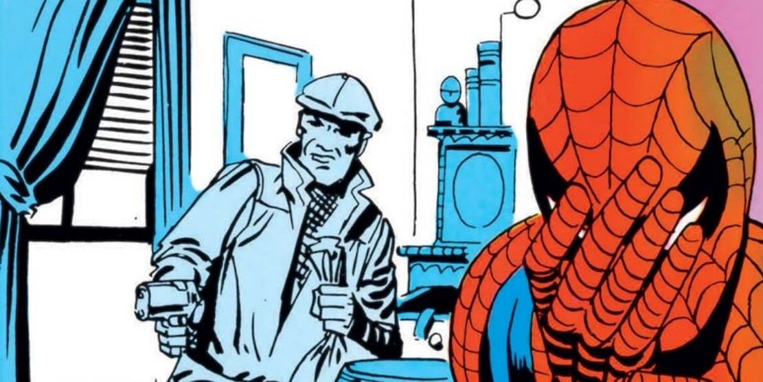 Spider-Man thinks about burglar in Marvel Comics