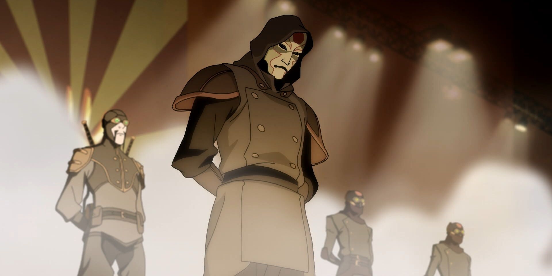 Amon and the Equalists