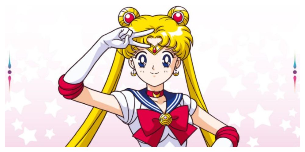 An image of Sailor Moon on the Season 1 Blu-Ray + DVD Combo Pack.