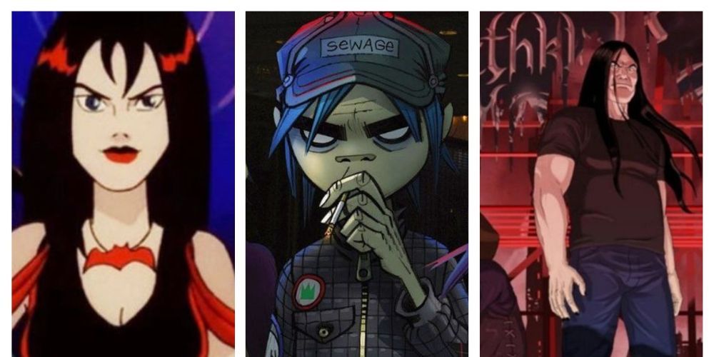 The Greatest Cartoon Bands Of All Time, Ranked