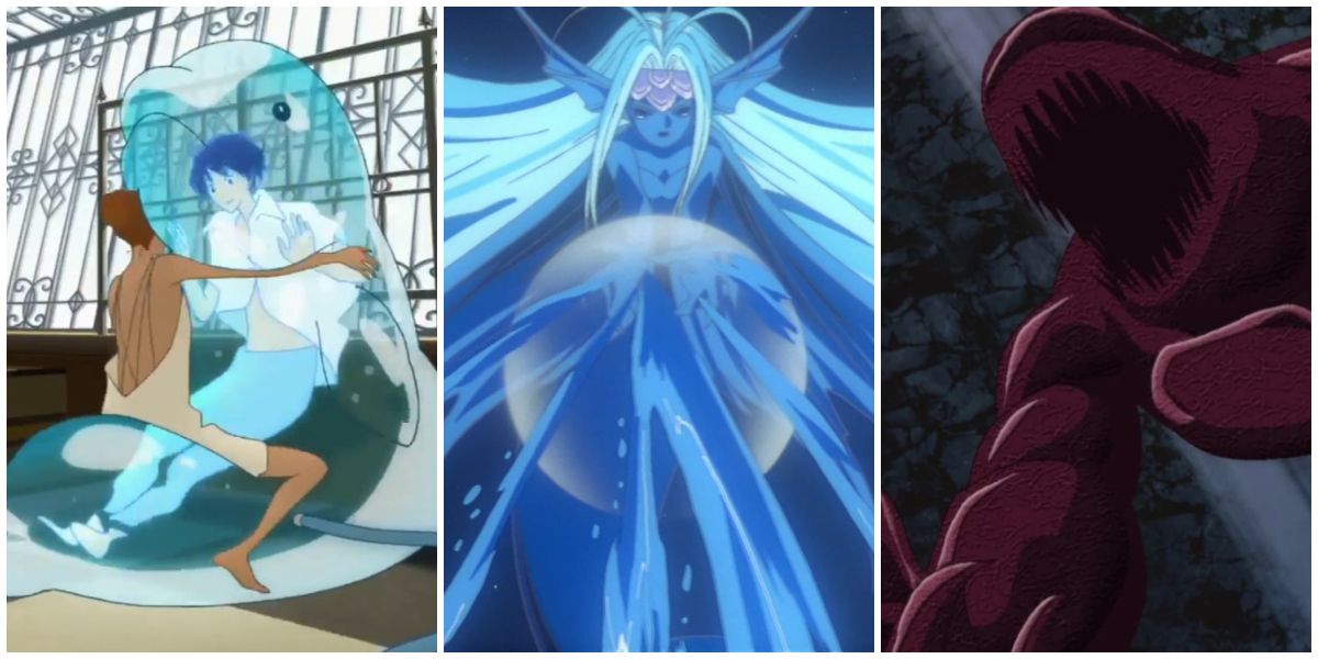 10 Anime Characters Who Are Made Of Liquid