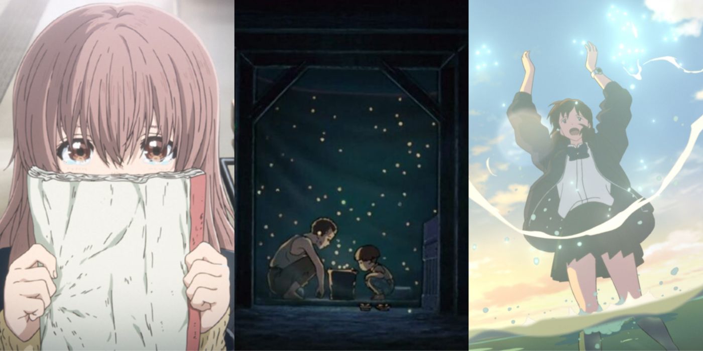 10 Anime Movies That Are Too Sad To Watch Twice