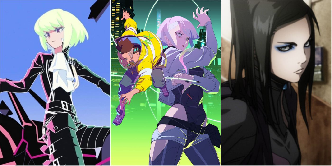 7 best anime like Cyberpunk Edgerunners for fans to watch next  Polygon