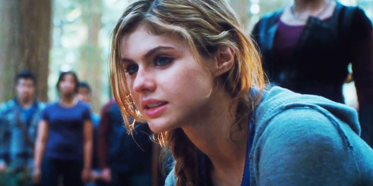Annabeth Chase in Percy Jackson: Sea of Monsters movie