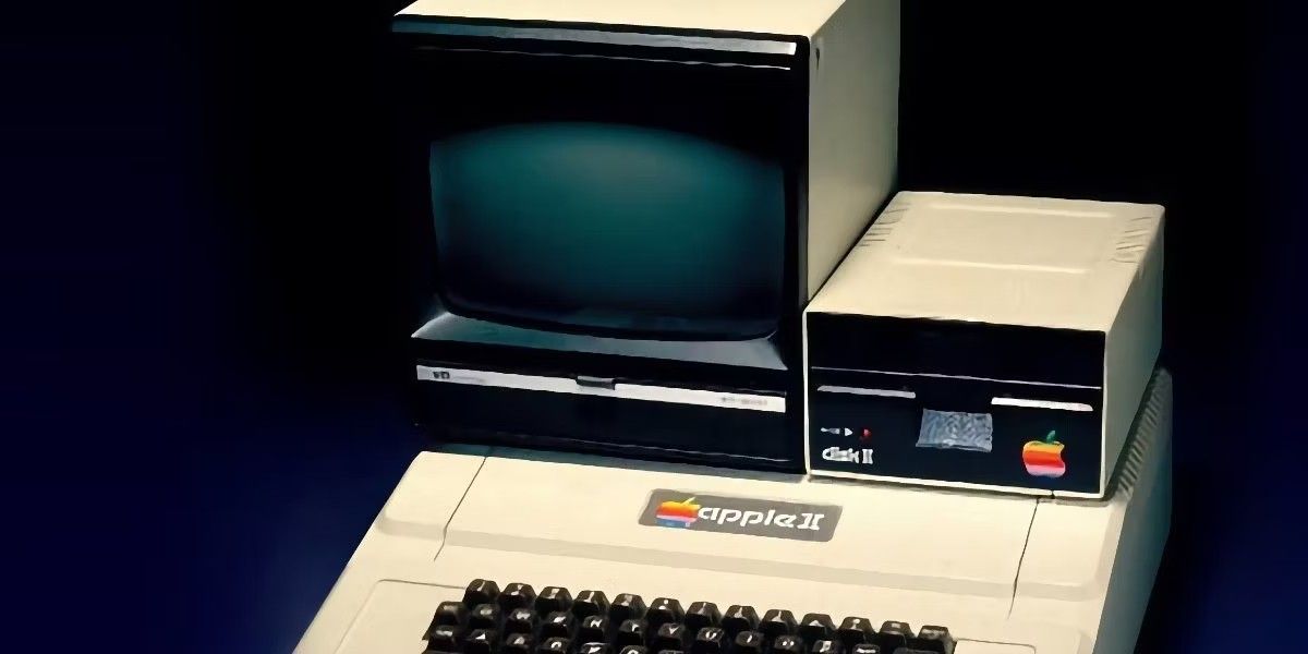 The Apple II computer in 1977 brought down the price of home computers.