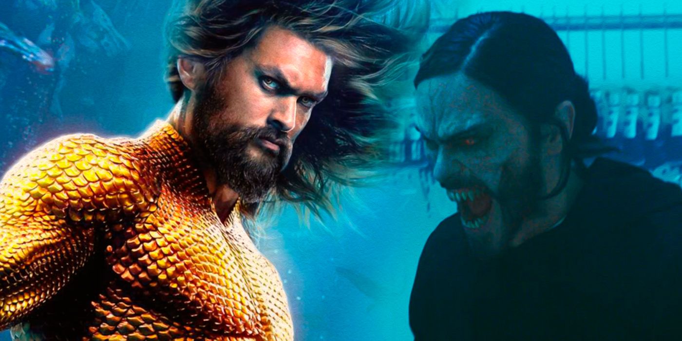 How Can Aquaman Help Morbius Become More Than a Meme?