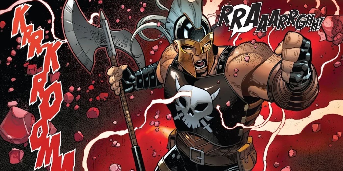 Ares reborn during Contest of Champions by Marvel Comics