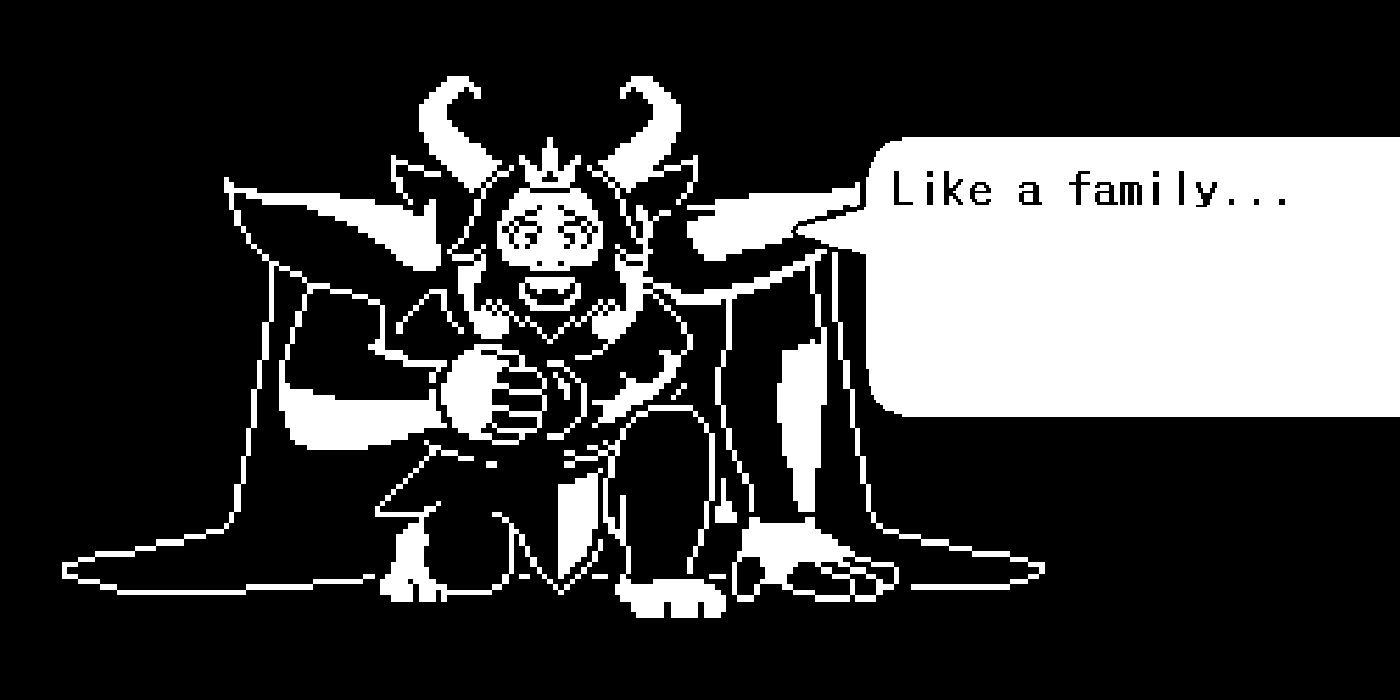 Asgore refuses to fight in Undertale.