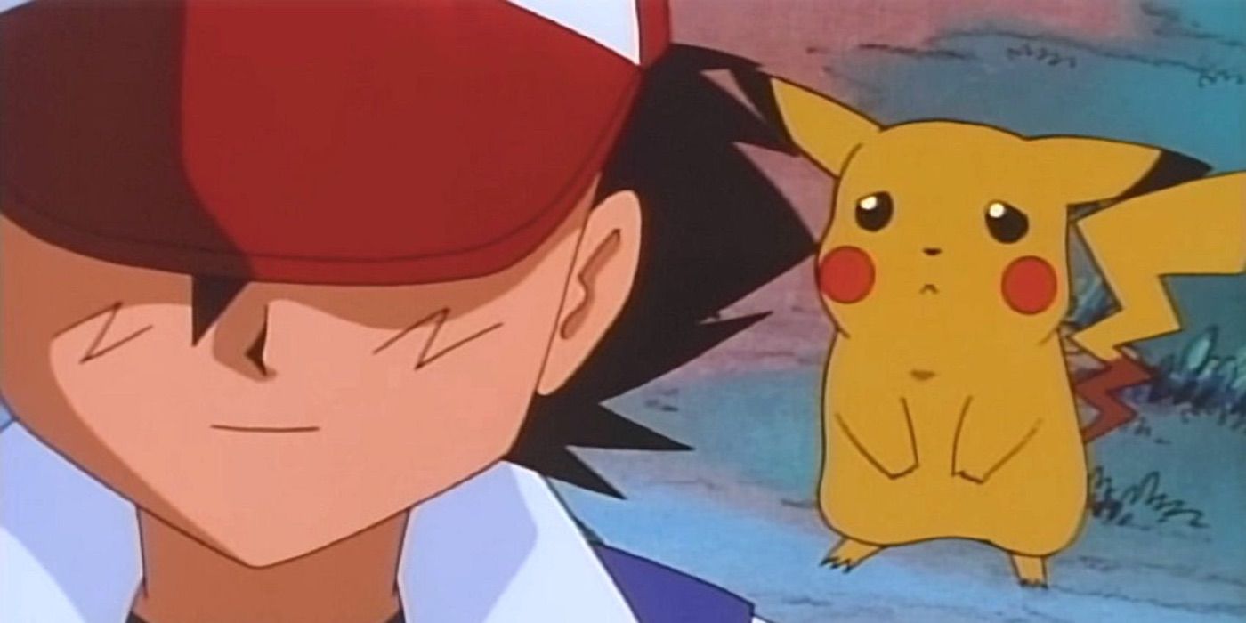 Ash Releasing Pikachu in the Pokémon Anime