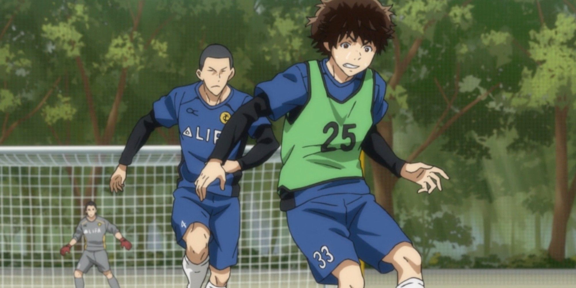 Aoashi' New Football Anime Release Date And Trailer Released