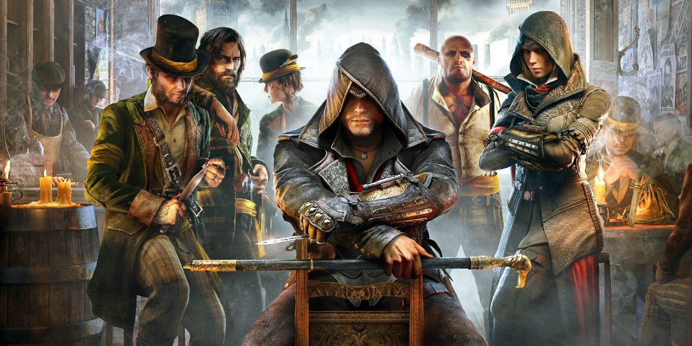 Characters from Assassin's Creed Syndicate.