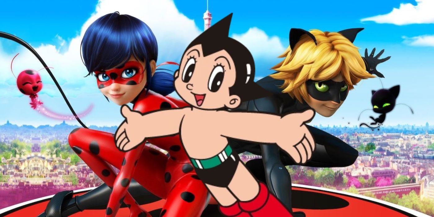 Miraculous: Tales of Ladybug & Cat Noir Animated Series Gets Manga - News -  Anime News Network